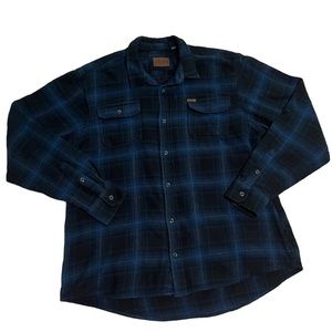Orvis Heavyweight Plaid Flannel Jacket
